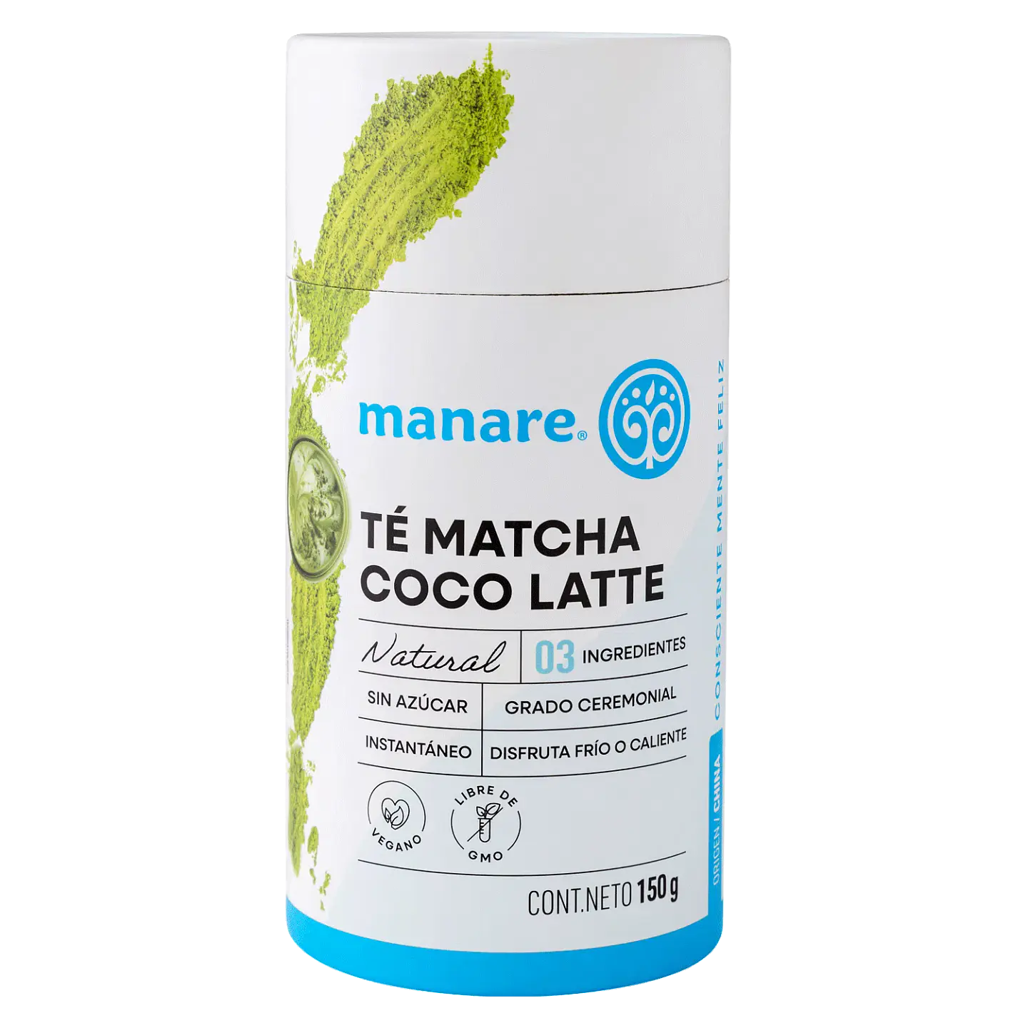 Té Matcha Coco Latte 150g Manare 1