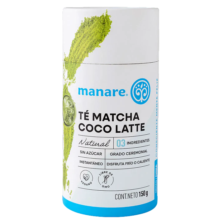Té Matcha Coco Latte 150g Manare 1