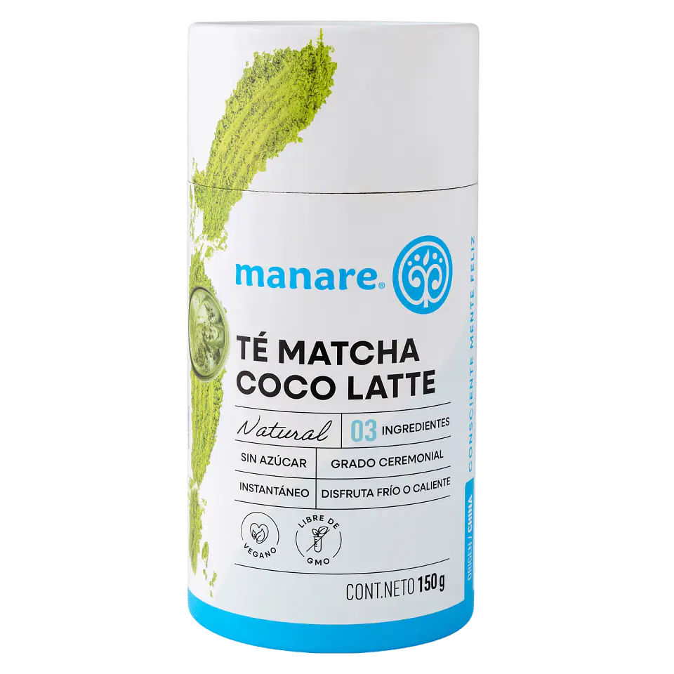 Té Matcha Coco Latte 150g Manare 1