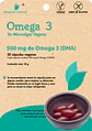 Omega 3 de Microalgas Dulzura Natural 30 capsulas de 500 mg - Miniatura 1