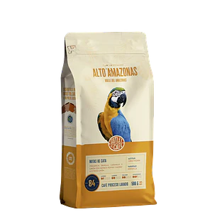 Café de Especialidad Alto Amazonas 500g 100% Grano Arábico 