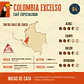 Café de Especialidad en Grano Colombia 1 Kg 100% Arábico  - Miniatura 2