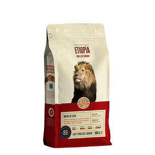 Café de Especialdiad Etiopía 500g 100% Arábico