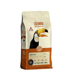 Café de Especialidad Colombia 500g 100% Grano Arábico 