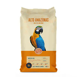 Café de Especialidad Alto Amazonas 1 Kg 100% Grano Arábico 