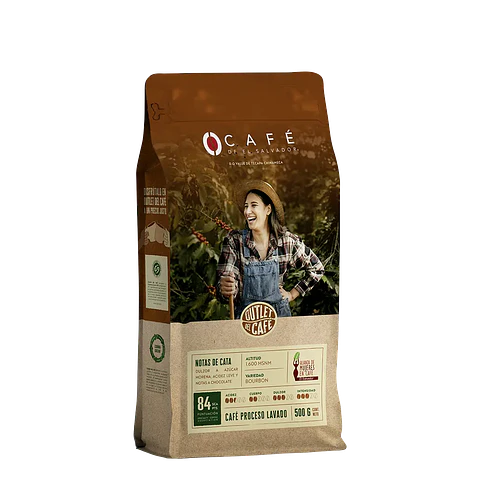 Café de Especialidad El Salvador Femenino 500g 100% Arábico 