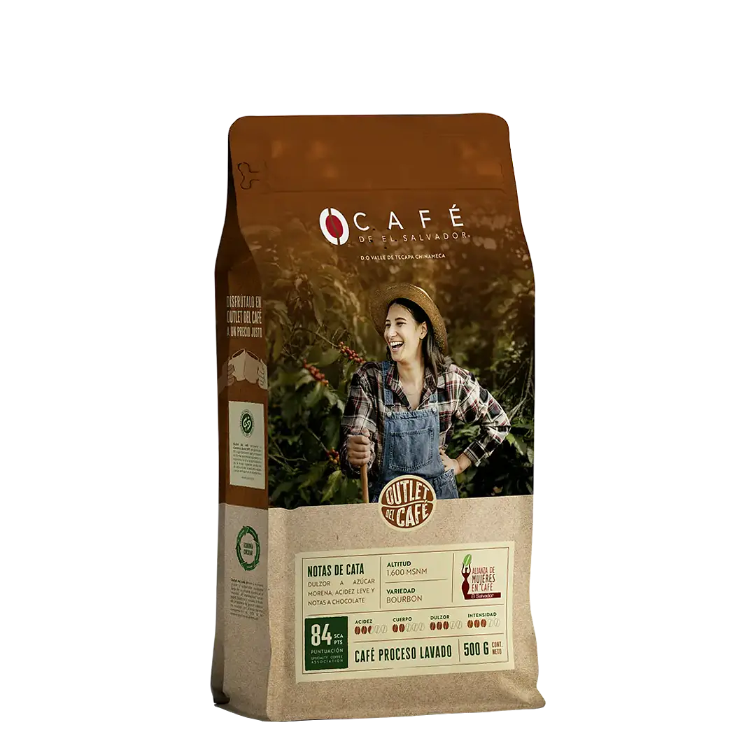 Café de Especialidad El Salvador Femenino 500g 100% Arábico  1