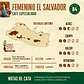Café de Especialidad El Salvador Femenino 500g 100% Arábico  - Miniatura 2