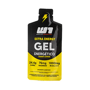 Gel Energético Winkler + BCAAs y Magnesio 30g