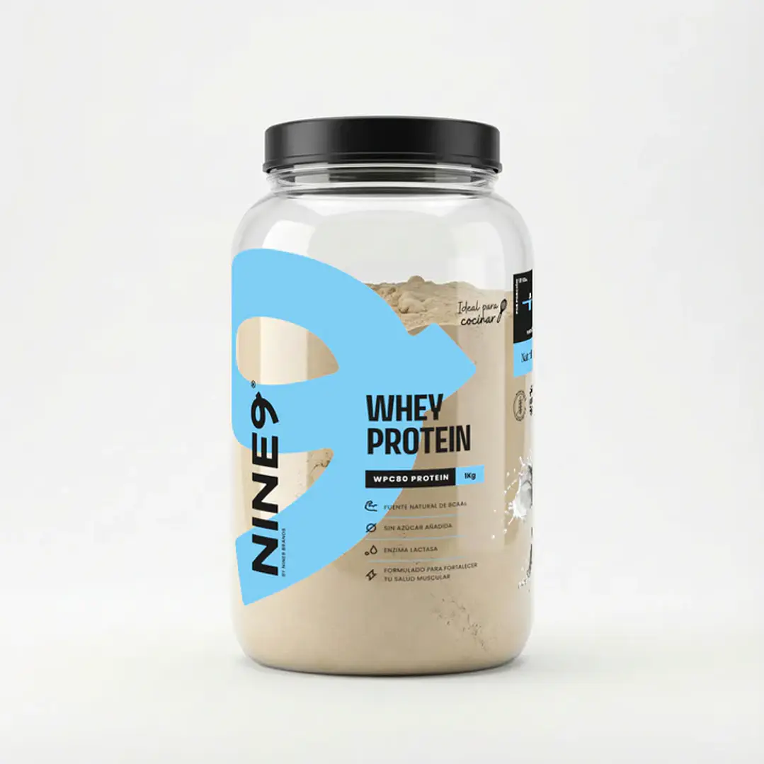Proteína Whey 1 kg Nine9 1