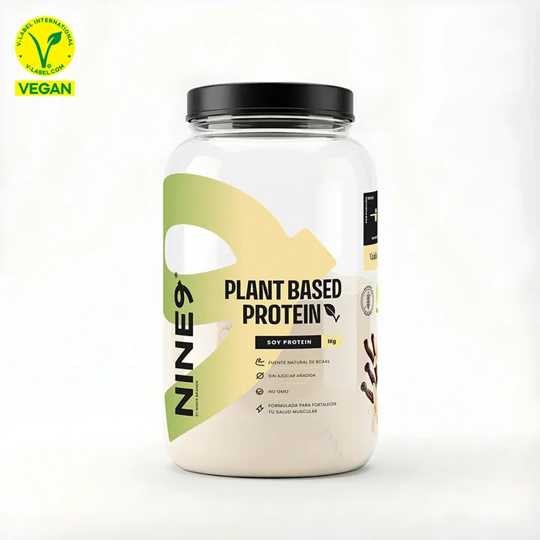 Proteína Vegana Nine9 1 kg 4