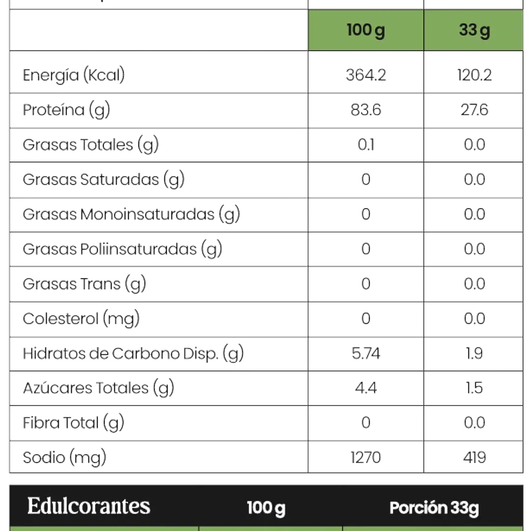 Proteína Vegana Nine9 1 kg 6