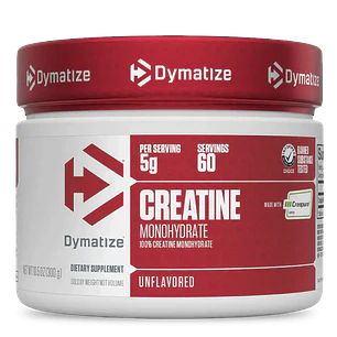 Creatina Monohidratada Creapure Dymatize 300g