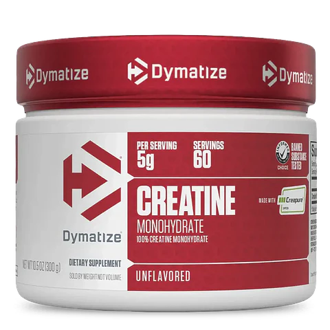 Creatina Monohidratada Creapure Dymatize 300g