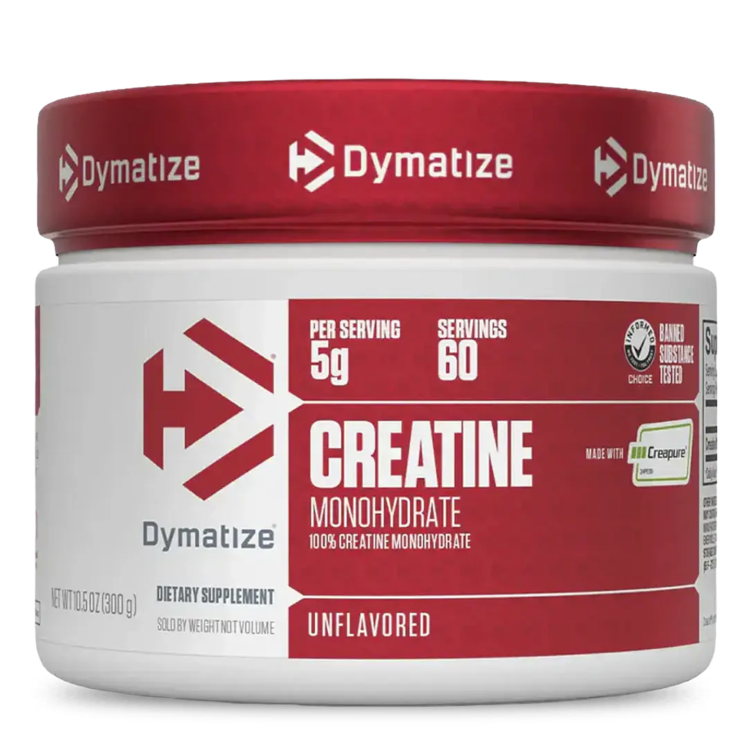 Creatina Monohidratada Creapure Dymatize 300g 1