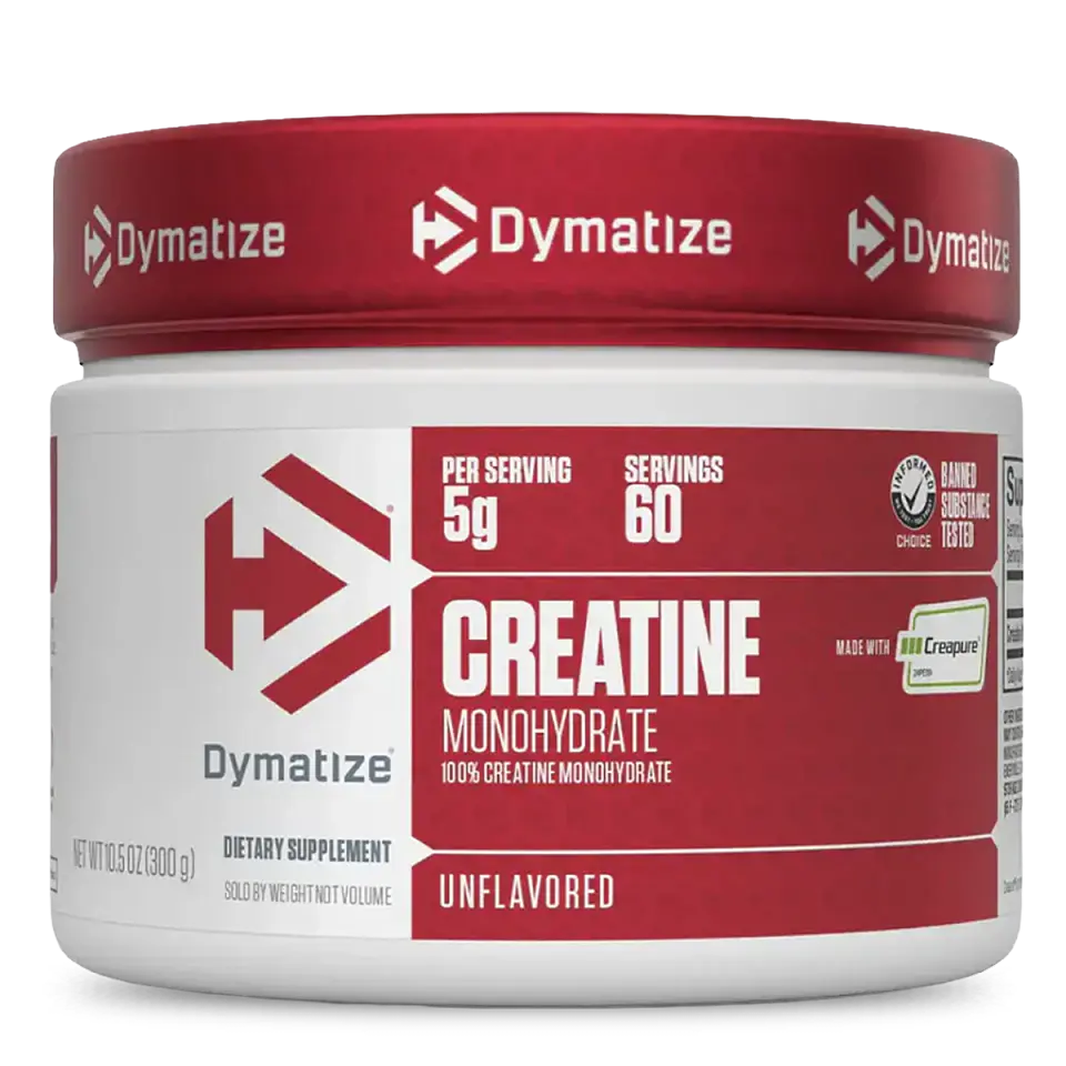 Creatina Monohidratada Creapure Dymatize 300g 1