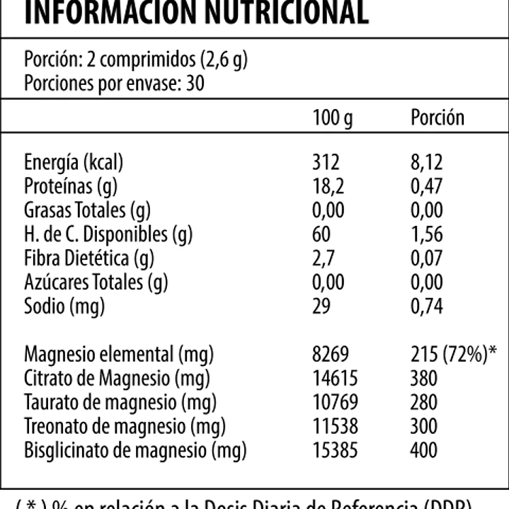 Mag Max 4 Magnesios Newscience - 60 Capsulas 2