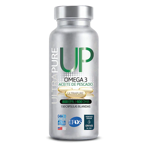 Omega 3 UP UltraPure Newscience (150 Cápsulas)
