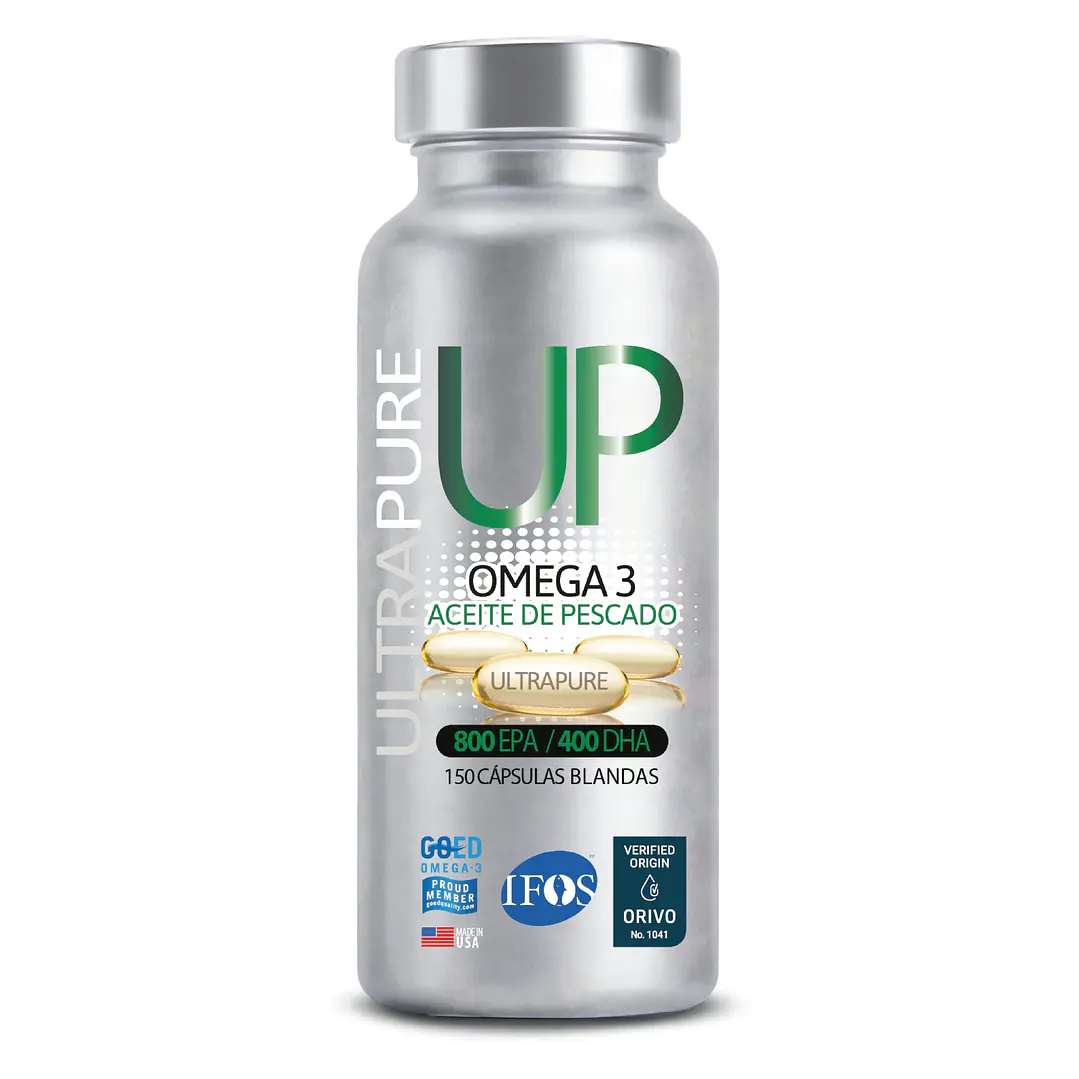 Omega 3 UP UltraPure Newscience (150 Cápsulas) 1