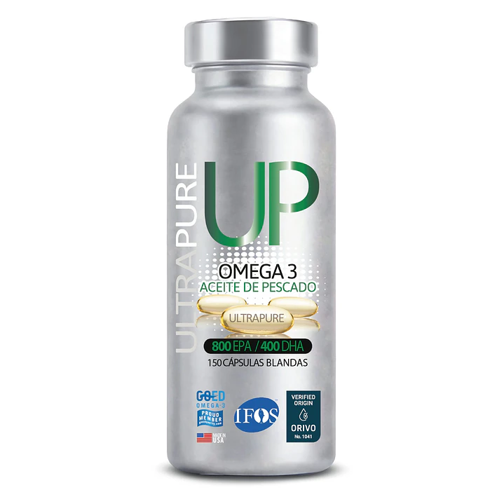 Omega 3 UP UltraPure Newscience (150 Cápsulas) 1