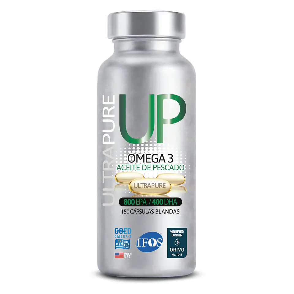 Omega 3 UP UltraPure Newscience (150 Cápsulas) 1