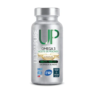 Omega 3 UP UltraPure Newscience (120 Cápsulas)