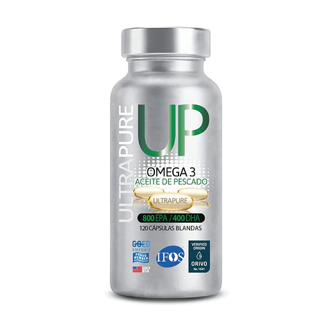 Omega 3 UP UltraPure Newscience (120 Cápsulas)