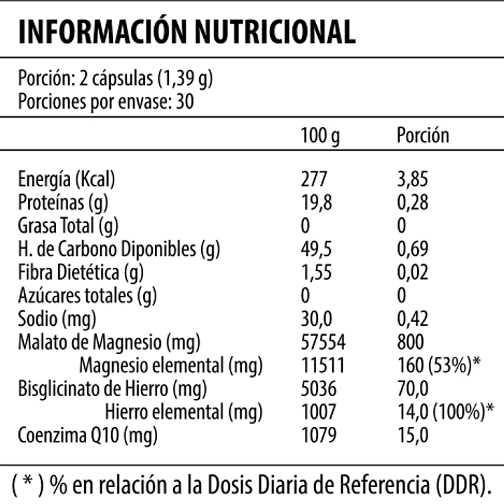 Mag Max Active (Malato Magnesio) - 60 Comprimidos 2