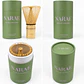 Batidor Chasen para Matcha de Bambú Narae 100 puntas - Miniatura 2