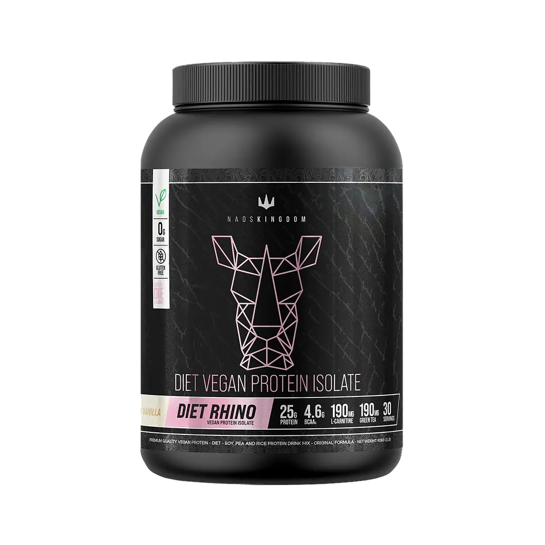 Proteína Vegana Diet Rhino Naos Kingdom 2 lbs 2