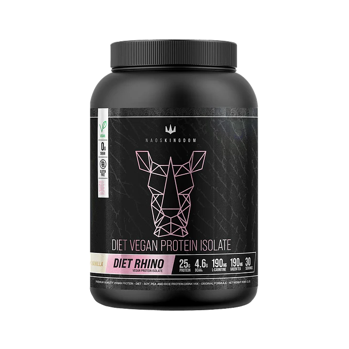 Proteína Vegana Diet Rhino Naos Kingdom 2 lbs 2