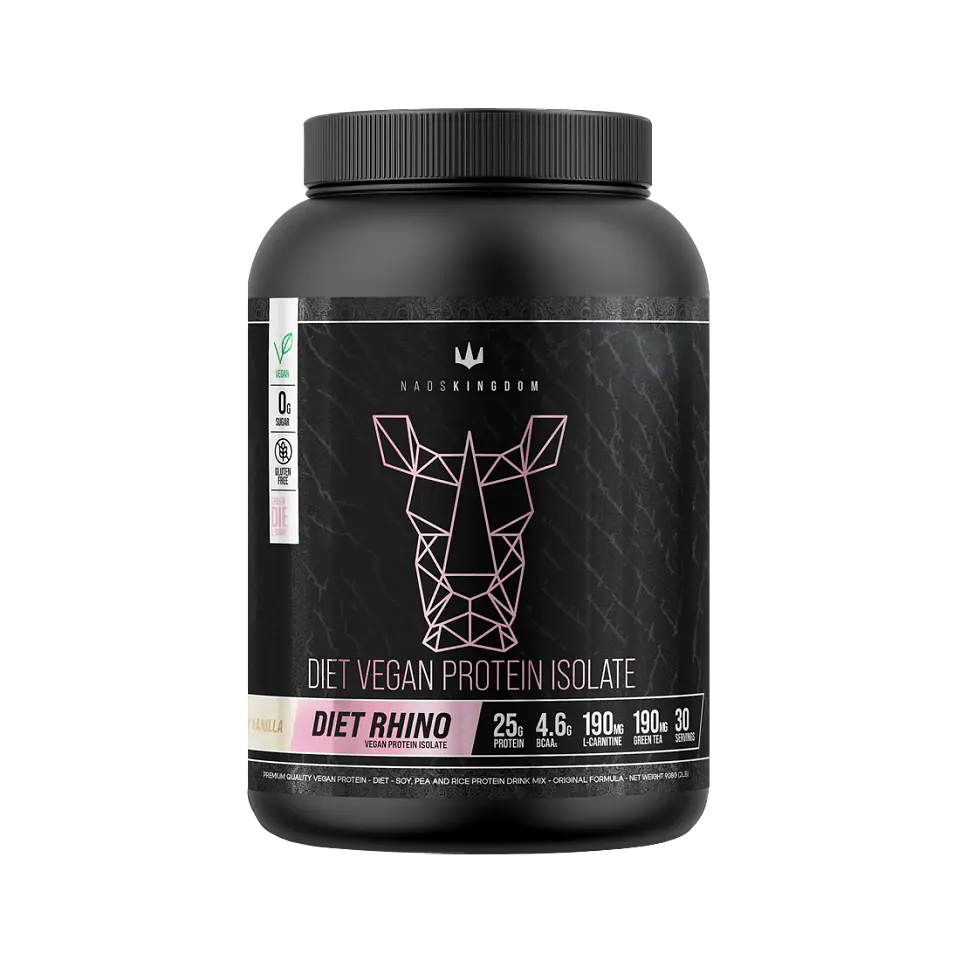 Proteína Vegana Diet Rhino Naos Kingdom 2 lbs 2