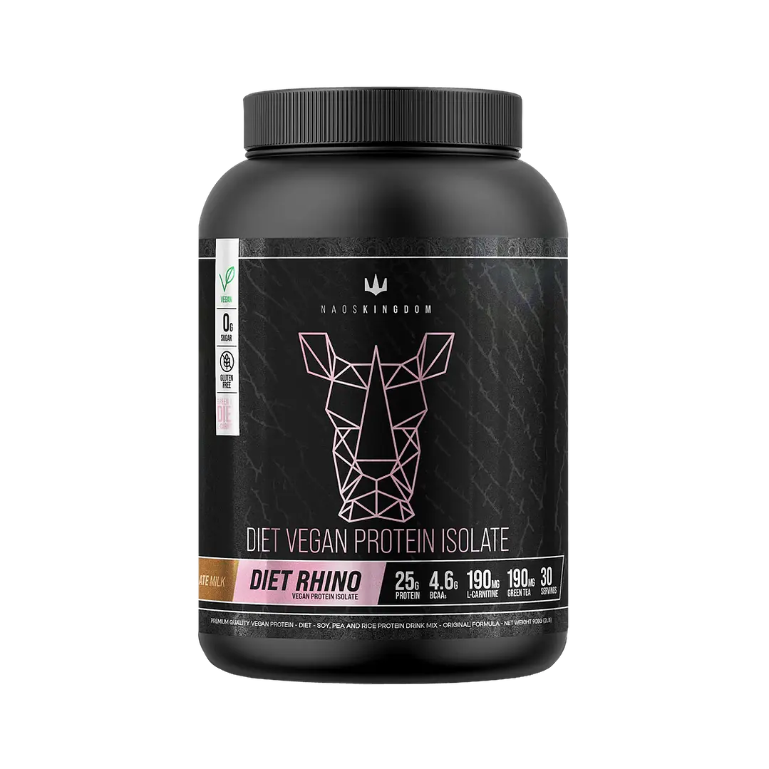 Proteína Vegana Diet Rhino Naos Kingdom 2 lbs 1