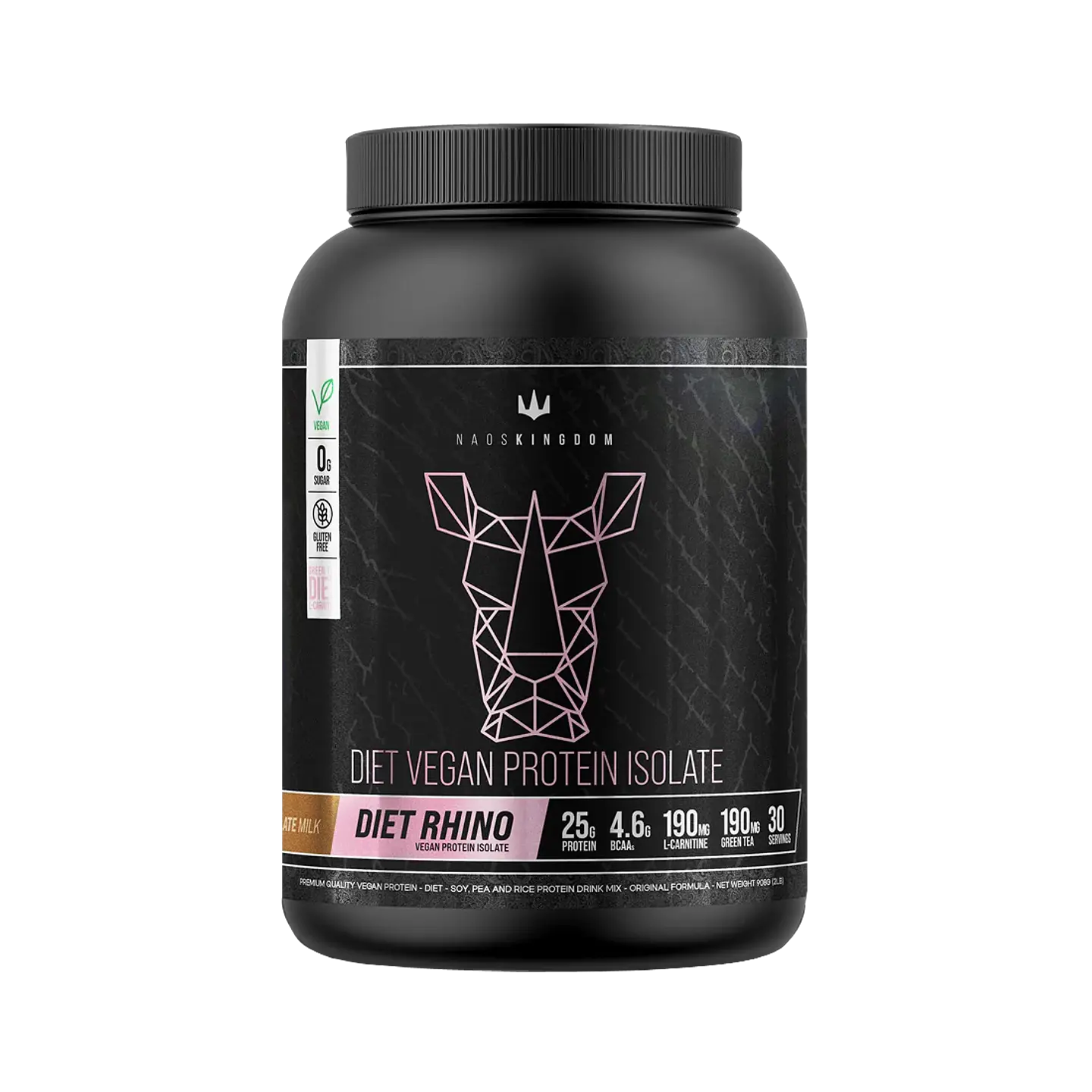 Proteína Vegana Diet Rhino Naos Kingdom 2 lbs 1