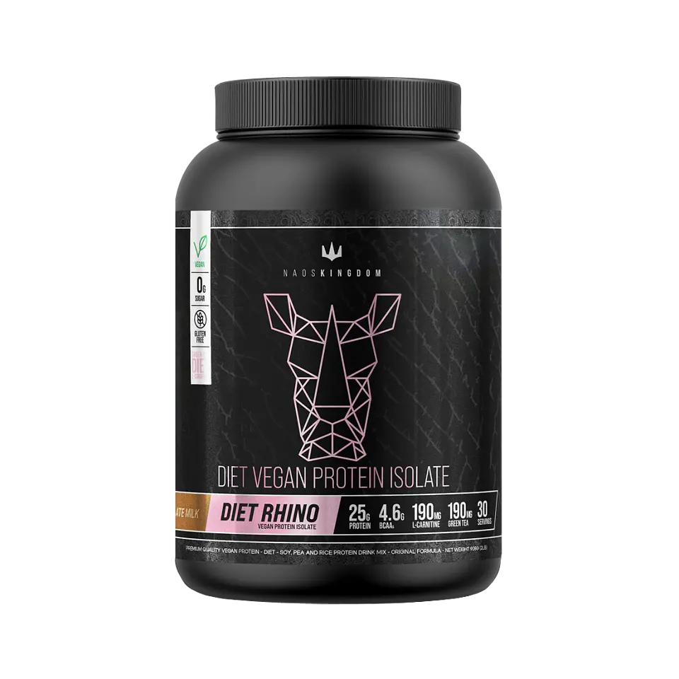 Proteína Vegana Diet Rhino Naos Kingdom 2 lbs 1
