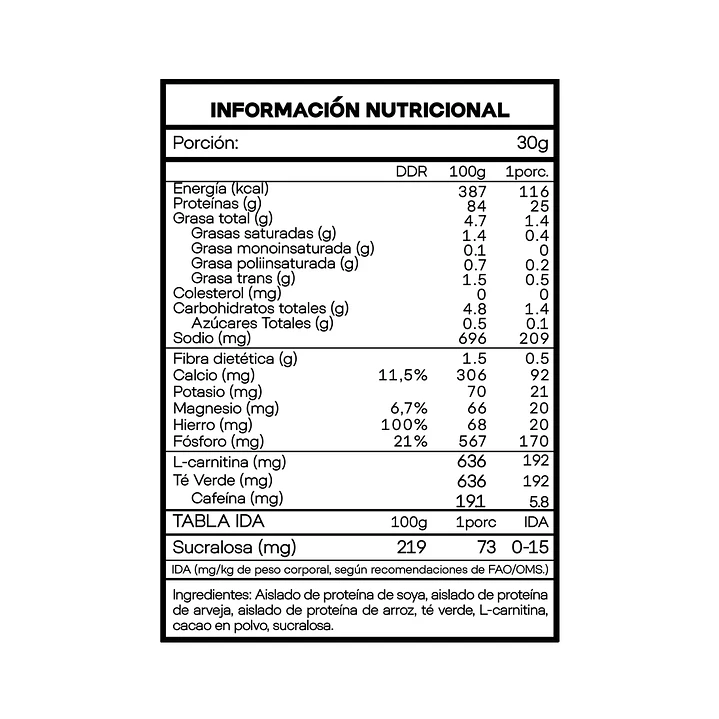 Proteína Vegana Diet Rhino Naos Kingdom 2 lbs 3