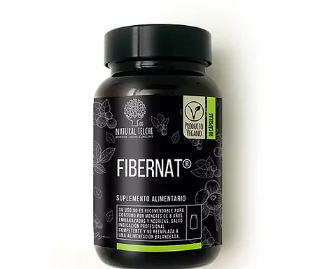 Fibernat 90 Cápsulas Natural Telchi
