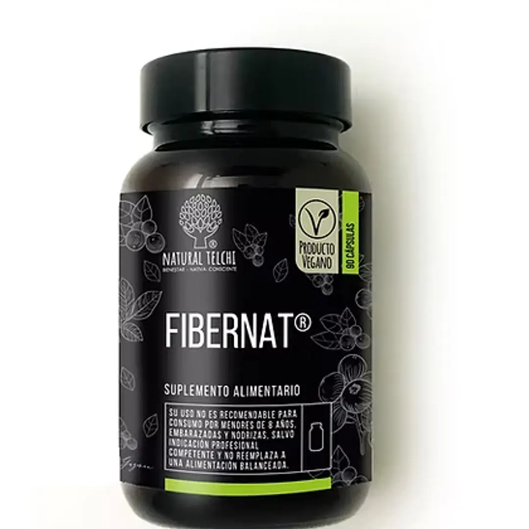 Fibernat 90 Cápsulas Natural Telchi 1