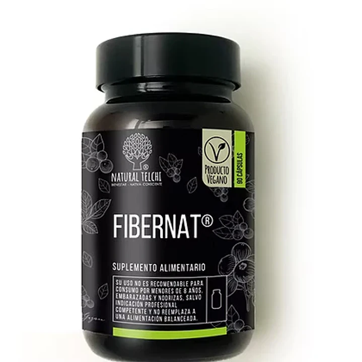 Fibernat 90 Cápsulas Natural Telchi 1