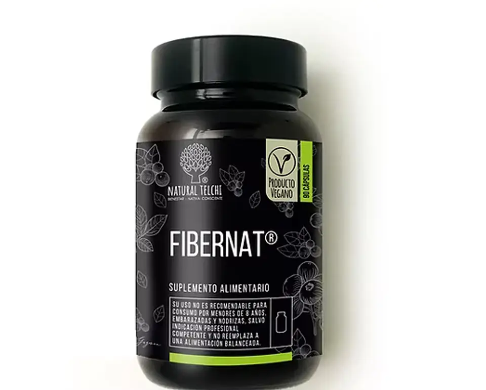 Fibernat 90 Cápsulas Natural Telchi 1