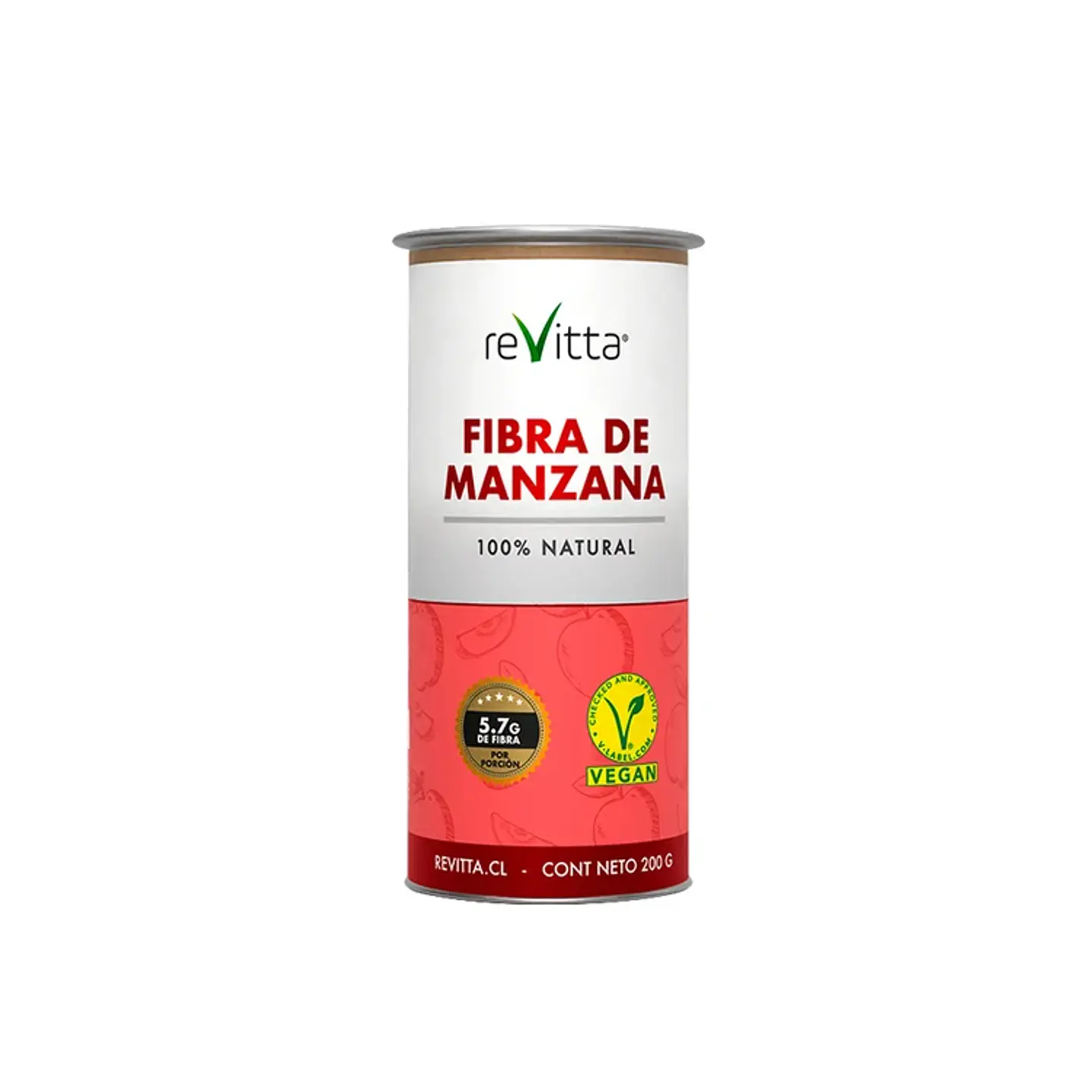 Fibra de Manzana Revitta 200 g 1