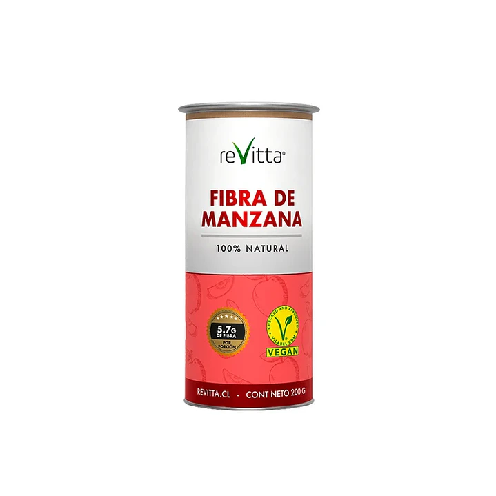 Fibra de Manzana Revitta 200 g 1
