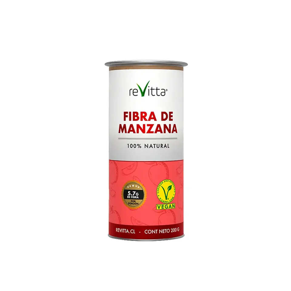 Fibra de Manzana Revitta 200 g 1