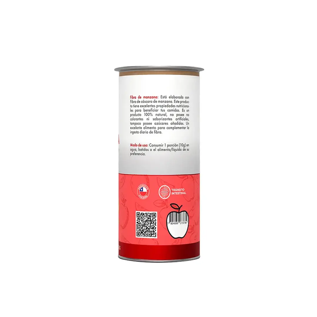 Fibra de Manzana Revitta 200 g 3