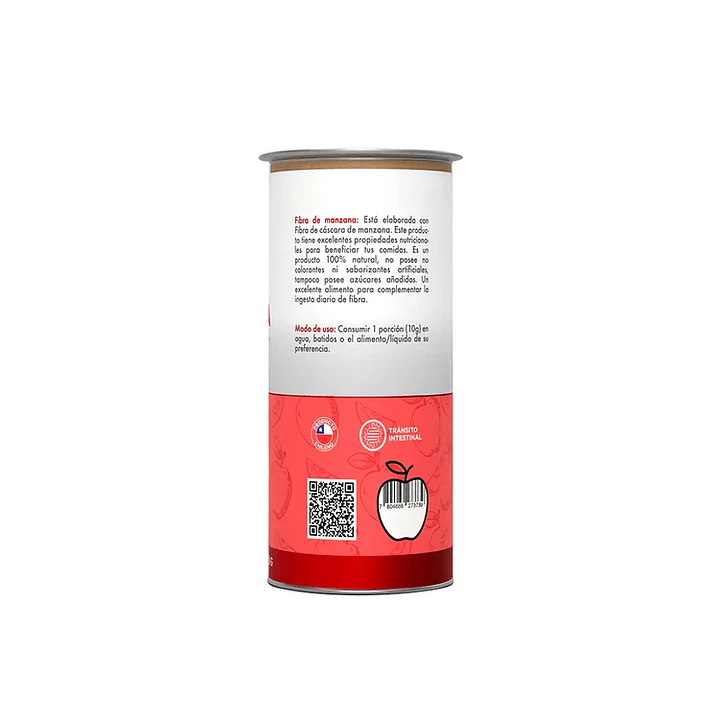 Fibra de Manzana Revitta 200 g 3