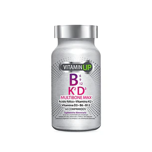 Multibone Max VitaminUp 60 Comprimidos