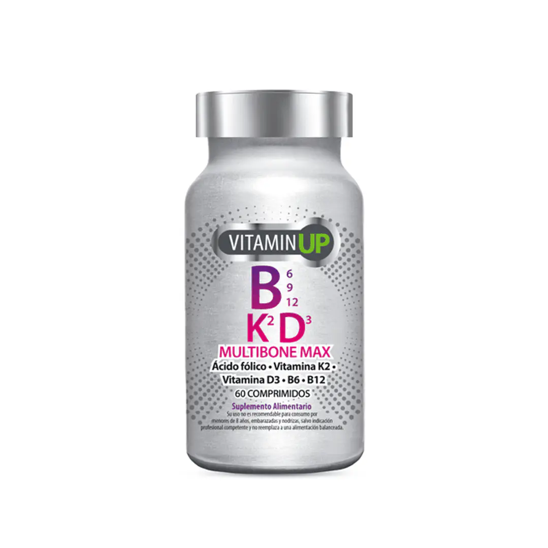 Multibone Max VitaminUp 60 Comprimidos 1
