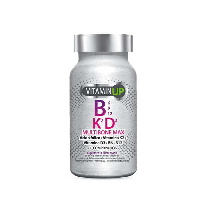Multibone Max VitaminUp 60 Comprimidos 1