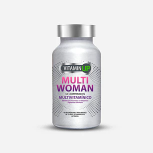 Multivitamínico Multi Woman VitaminUp 60 Comprimidos