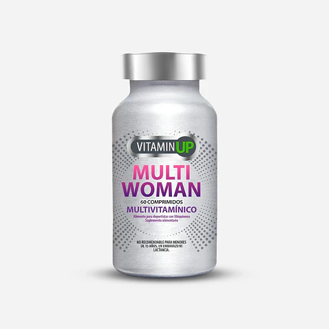 Multivitamínico Multi Woman VitaminUp 60 Comprimidos